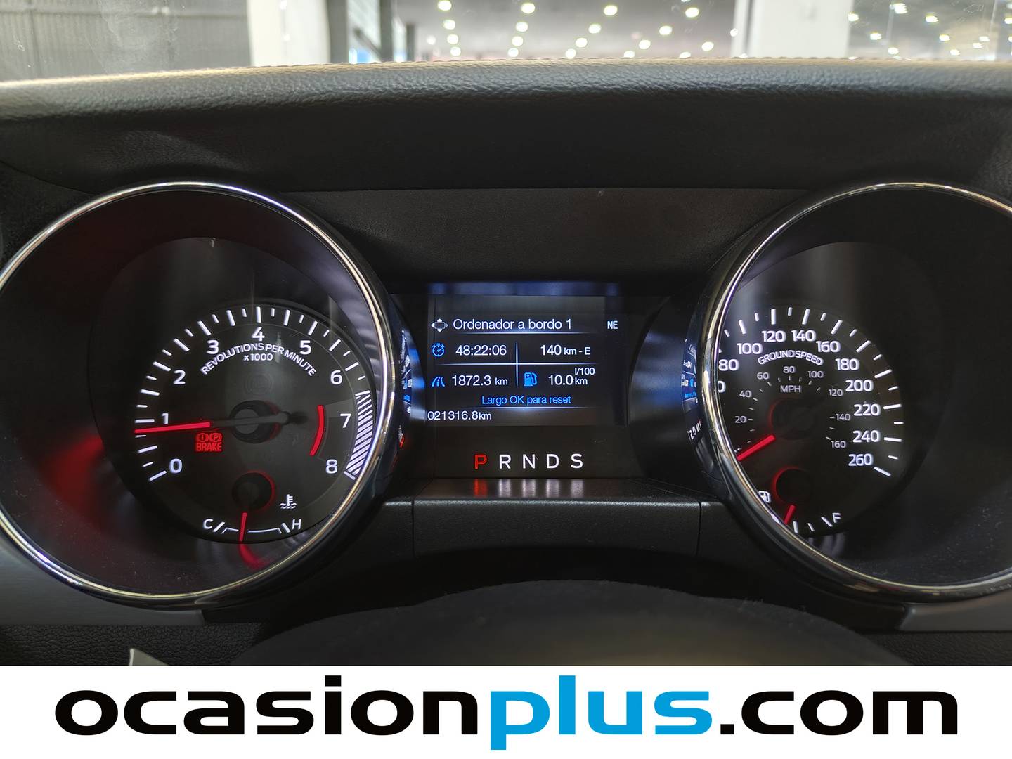 Ford Mustang Ford Mustang 2.3 EcoBoost Mustang Auto Fastback (314 CV) seminuevo