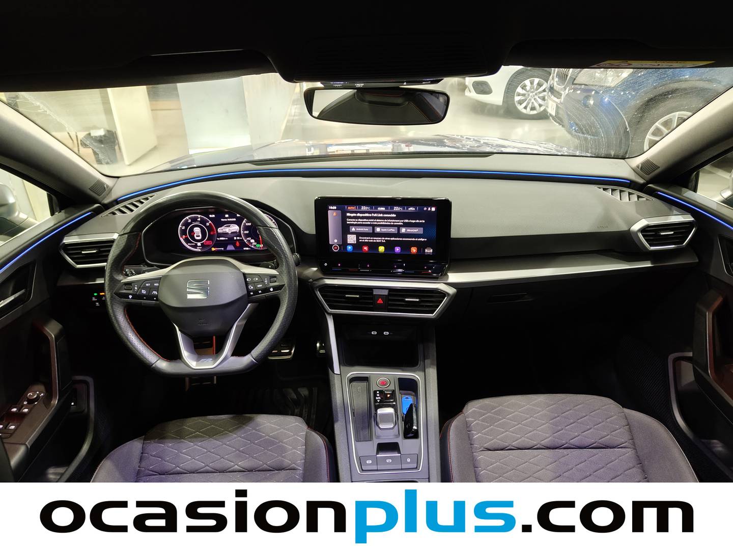 Foto Seat León SEAT Leon ST 2.0 TDI S&S FR Go XL DSG (150 CV)