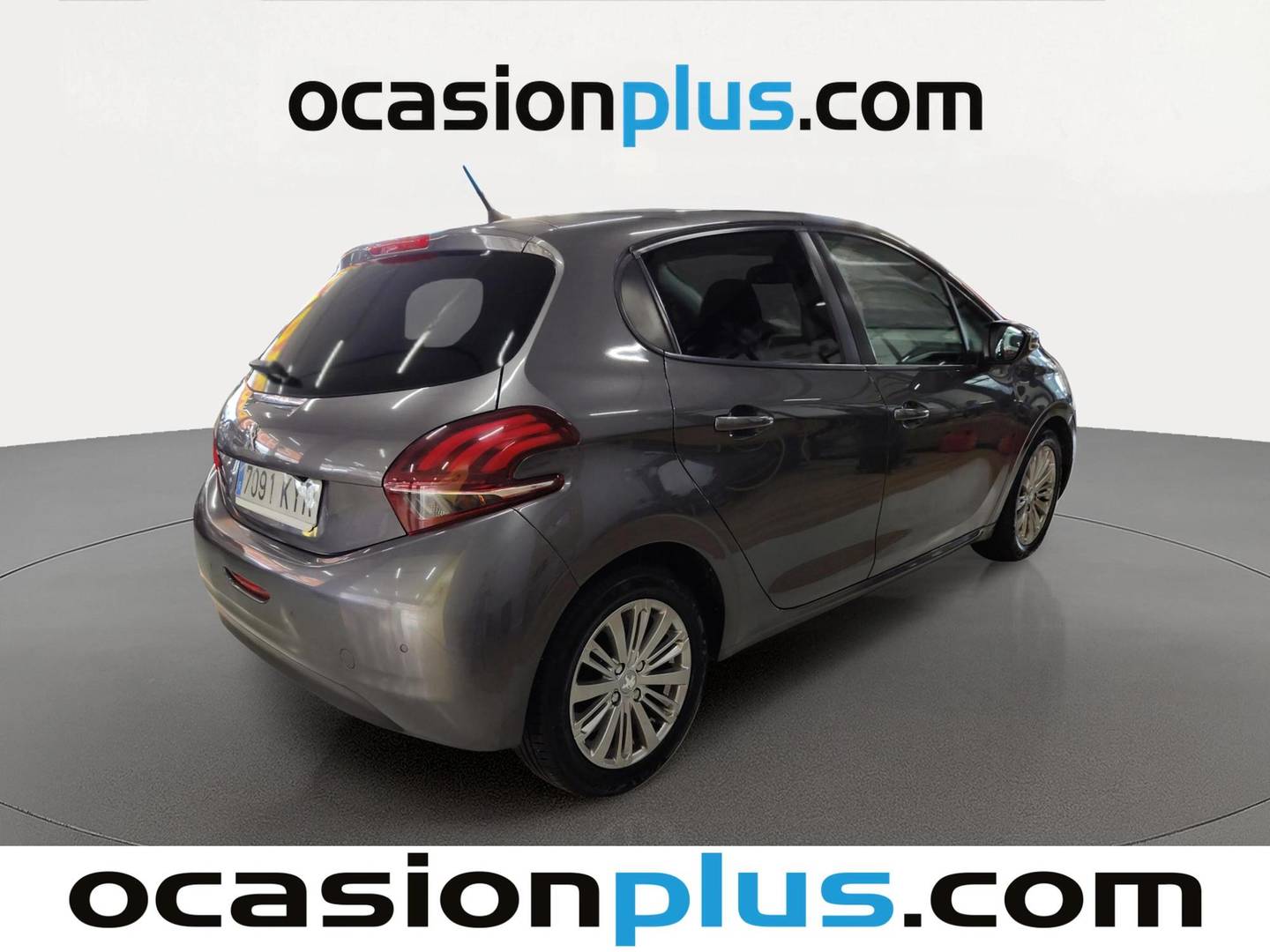 Foto trasera Peugeot 208 Peugeot 208 PureTech Signature (82 CV) izquierda