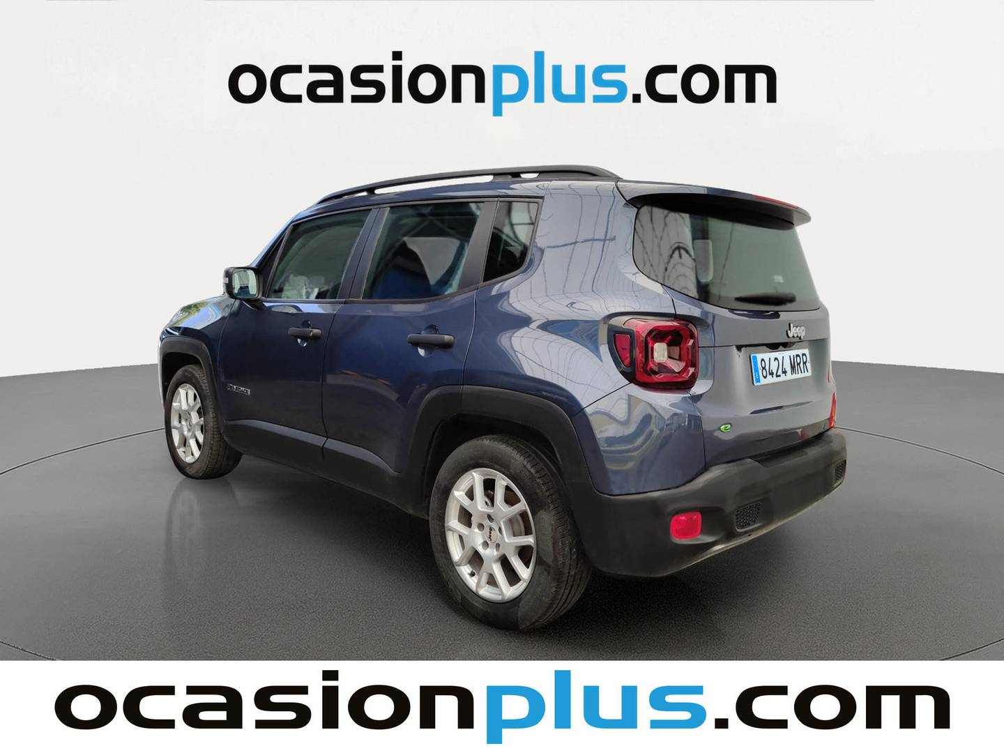 Foto trasera Jeep Renegade Jeep Renegade eHybrid 1.5 Limited ATX (130 CV) izquierda