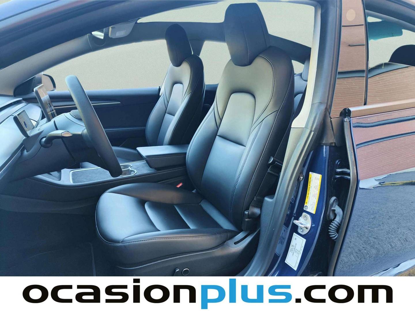 Foto asientos delanteros Tesla Model 3 Tesla Model 3 Gran Autonomía 4WD (498 CV)