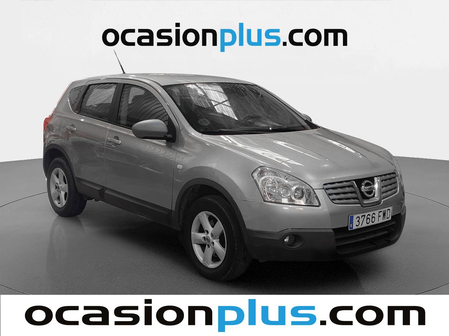 Foto delantera Nissan QASHQAI Nissan Qashqai 1.6 Acenta 4x2 (115 CV) derecha