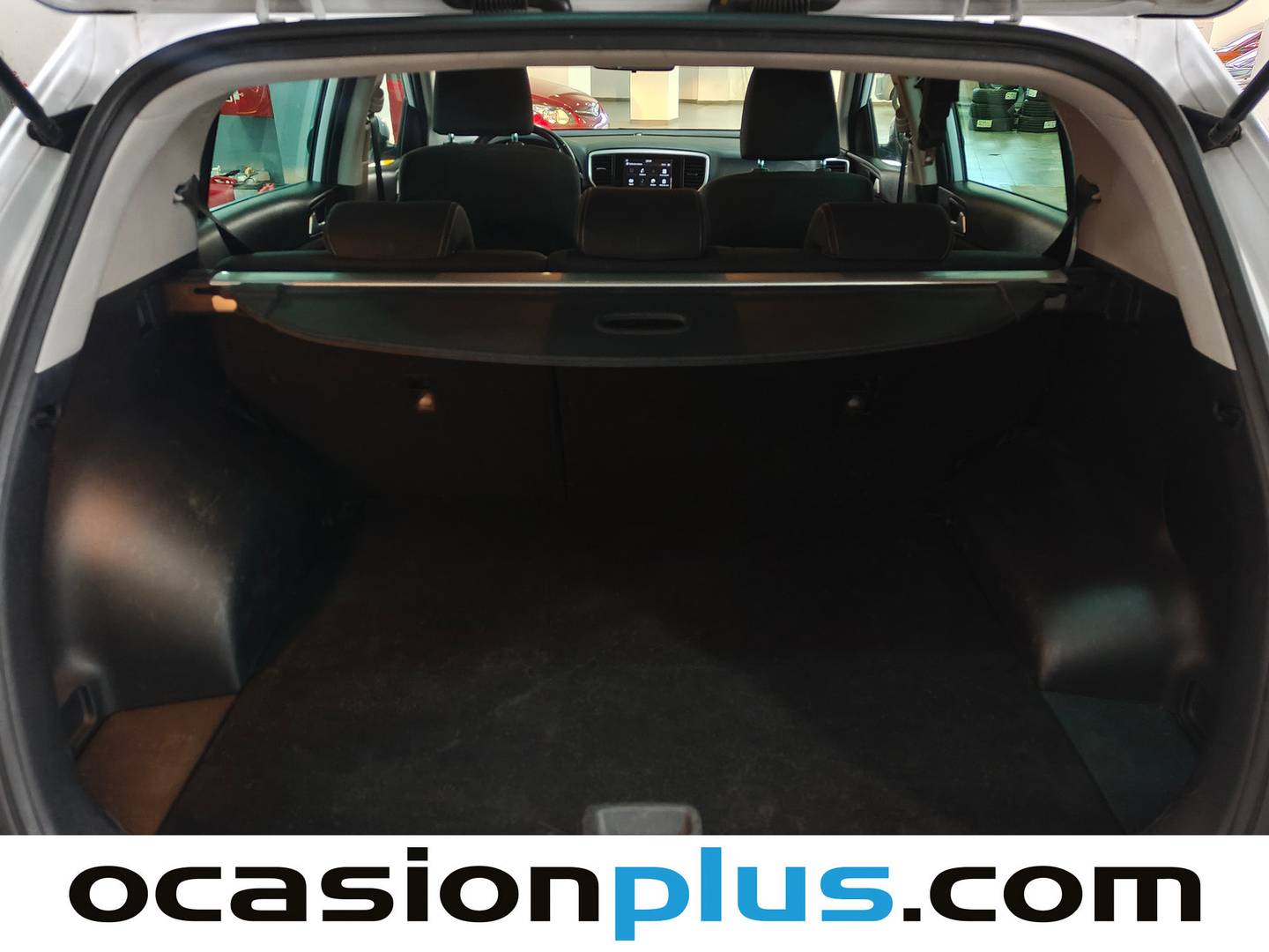 Fotos maletero KIA Sportage Kia Sportage 1.6 GDi Concept Plus 4x2 (132 CV)