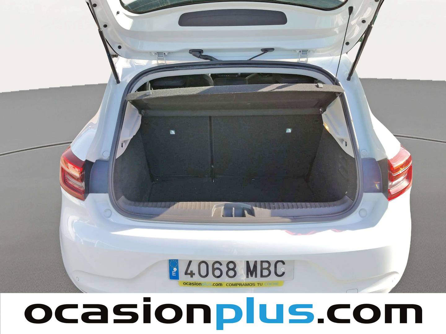 Fotos maletero Renault Clio Renault Clio Intens TCe (100 CV) GLP