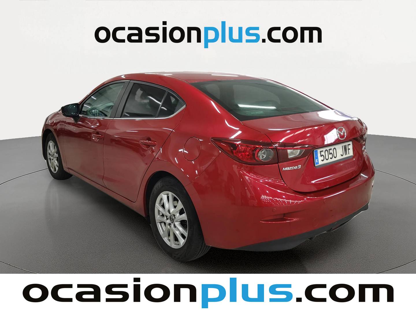 Foto trasera Mazda Mazda3 Mazda Mazda 3 2.2 DE MT Style+Confort SDN (150 CV) izquierda