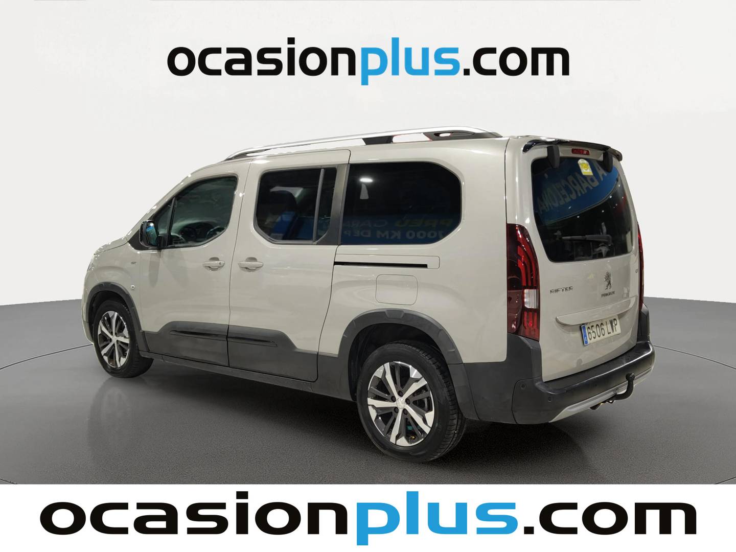 Foto delantera Peugeot Rifter Peugeot Rifter PureTech 130 GT Long EAT8 (130 CV) derecha