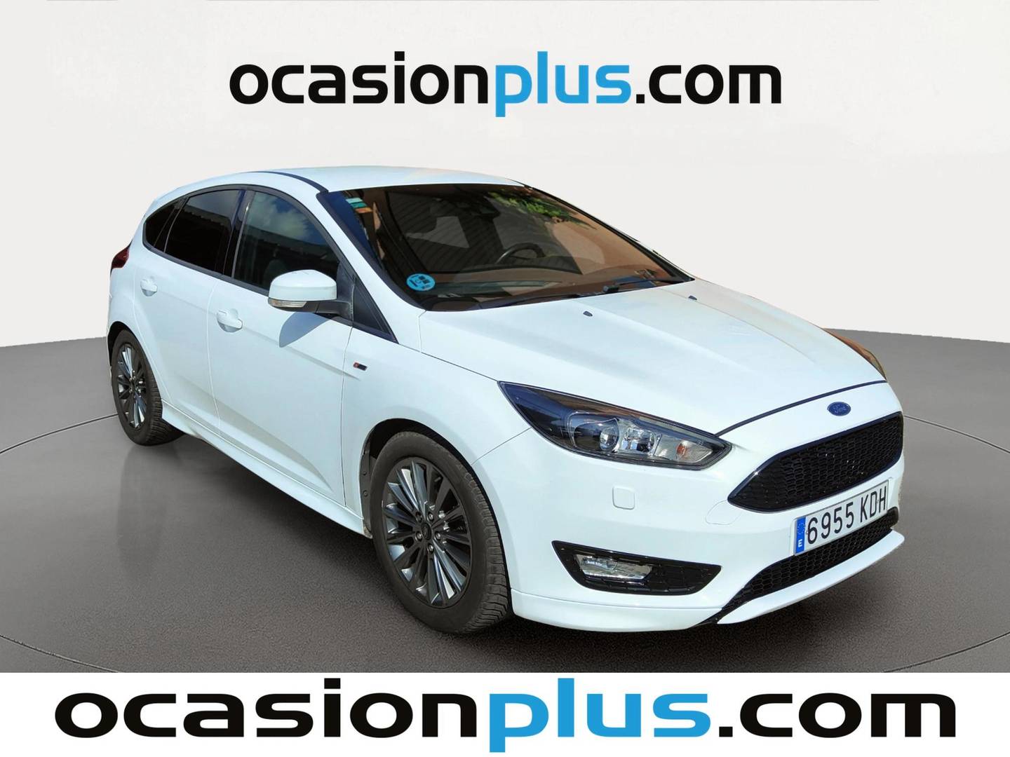 Foto delantera Ford Focus Ford Focus 1.0 Ecoboost S&S ST-Line Auto (125 CV) derecha