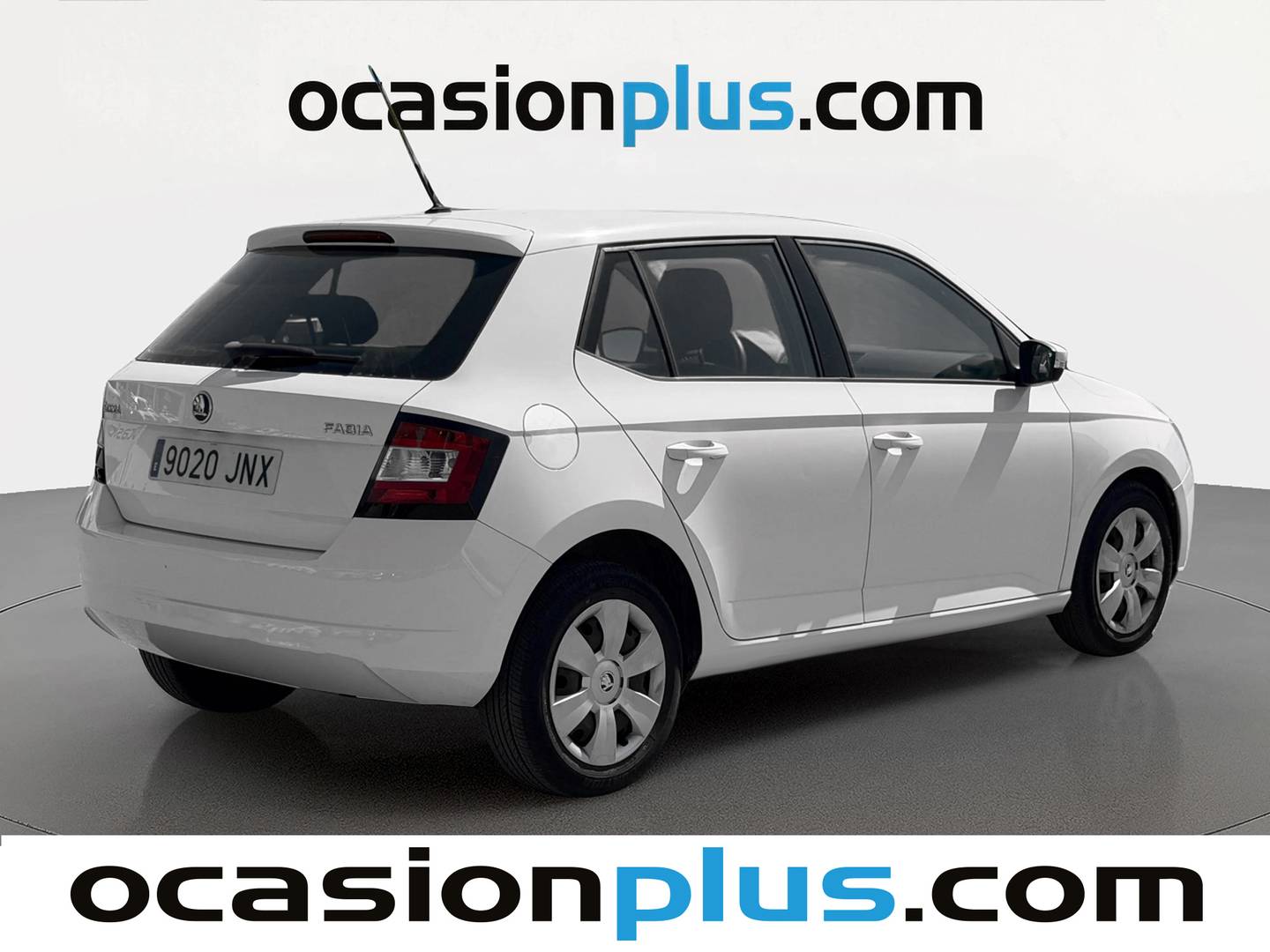 Foto trasera Skoda Fabia Skoda Fabia 1.4 TDI Ambition (75 CV) derecha