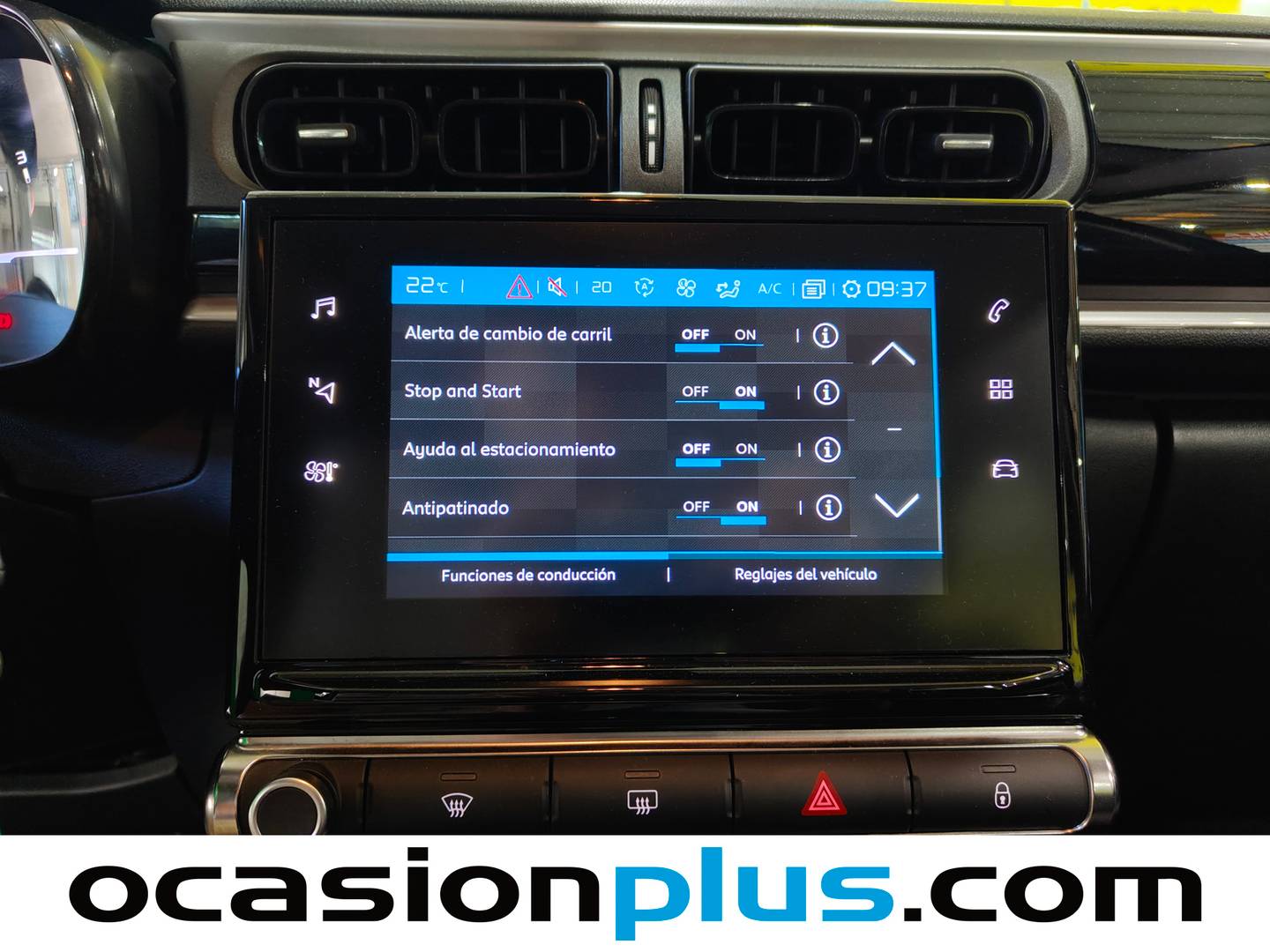 Paquetes del Citroën C3 Citroën C3 PureTech 83 Plus (83 CV)