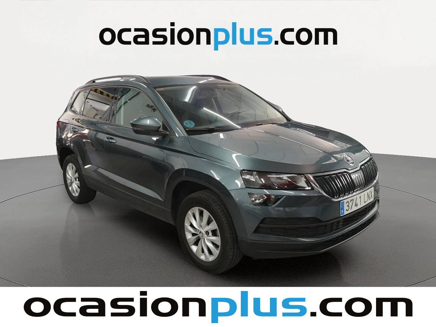 Foto delantera Skoda Karoq Skoda Karoq 1.0 TSI Active (115 CV) derecha