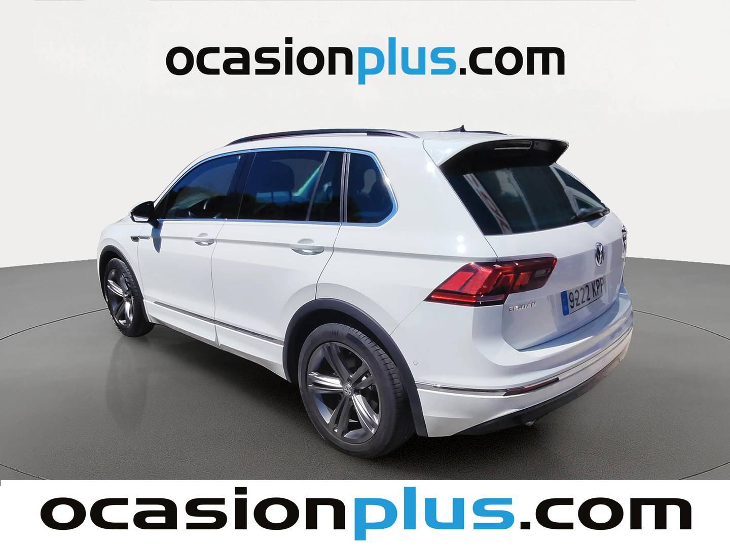 Foto trasera Volkswagen Tiguan Volkswagen Tiguan Edition 1.4 TSI (125 CV) izquierda