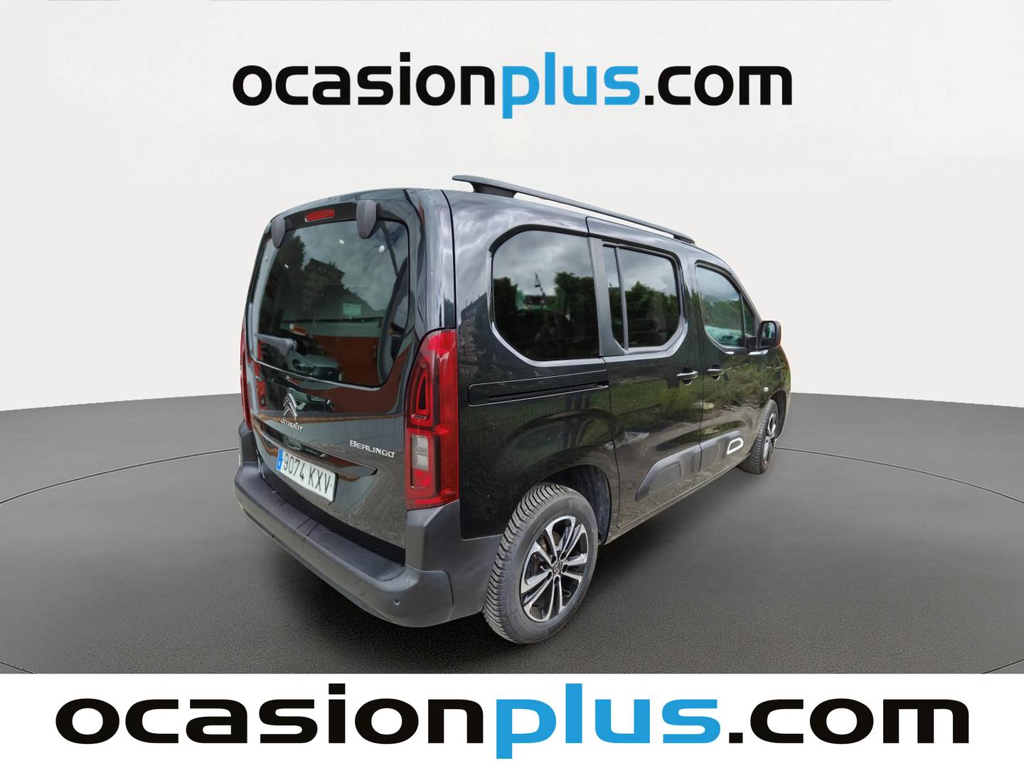 Foto trasera Citroën Berlingo Citroën Berlingo BlueHDi 100 S&S Talla M Shine (102 CV) derecha