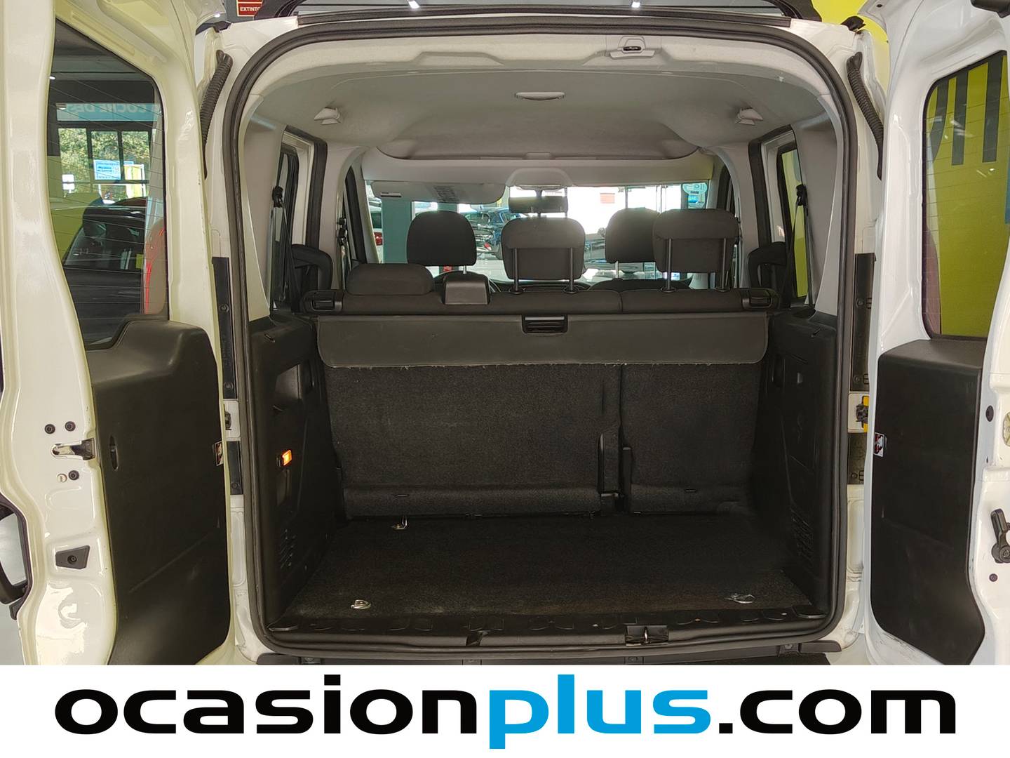 Fotos maletero Fiat Doblò Cargo Fiat Dobló Cargo 1.6 Multijet SX (90 CV)