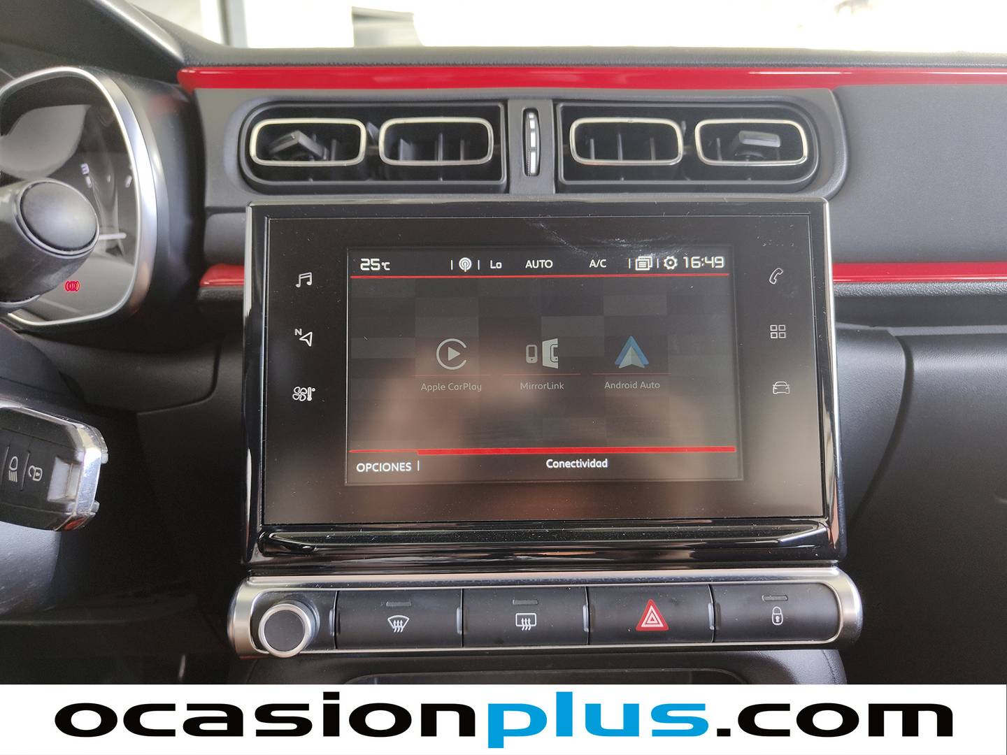 Equipamiento del Citroën C3 Citroën C3 PureTech 82 Feel  (82 CV)