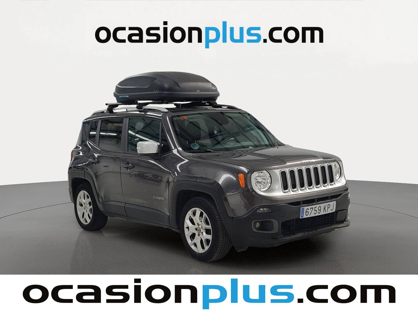 Foto delantera Jeep Renegade Jeep Renegade 1.6 Multijet Limited 4x2 (120 CV) derecha