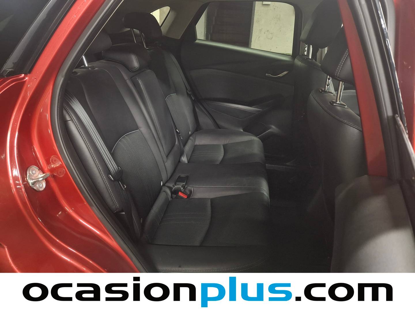 Foto asientos traseros Mazda CX-3 Mazda CX-3 1.8 D Zenith 2WD (115 CV)
