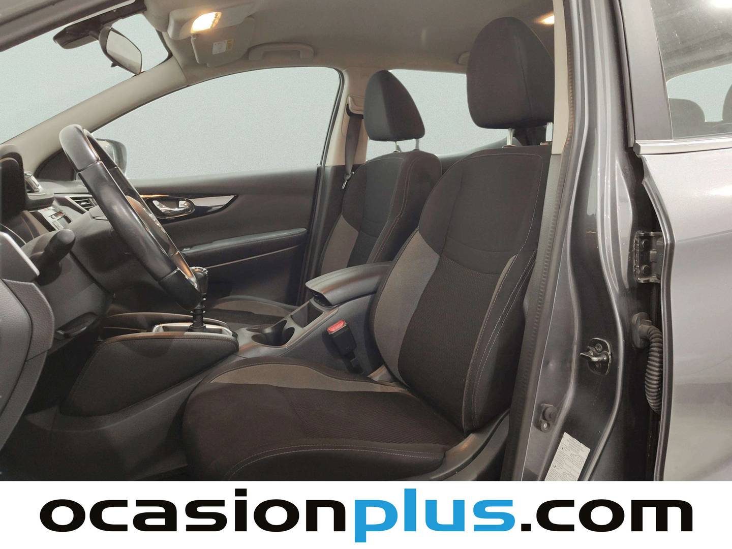 Foto asientos delanteros Nissan QASHQAI Nissan Qashqai DIG-T 140 Acenta 4x2  (140 CV)