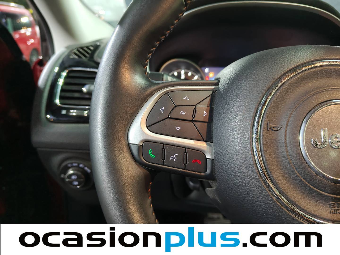 Jeep Compass Jeep Compass 2.0 Multijet Limited 4x4 AD Auto (170 CV) de segunda mano
