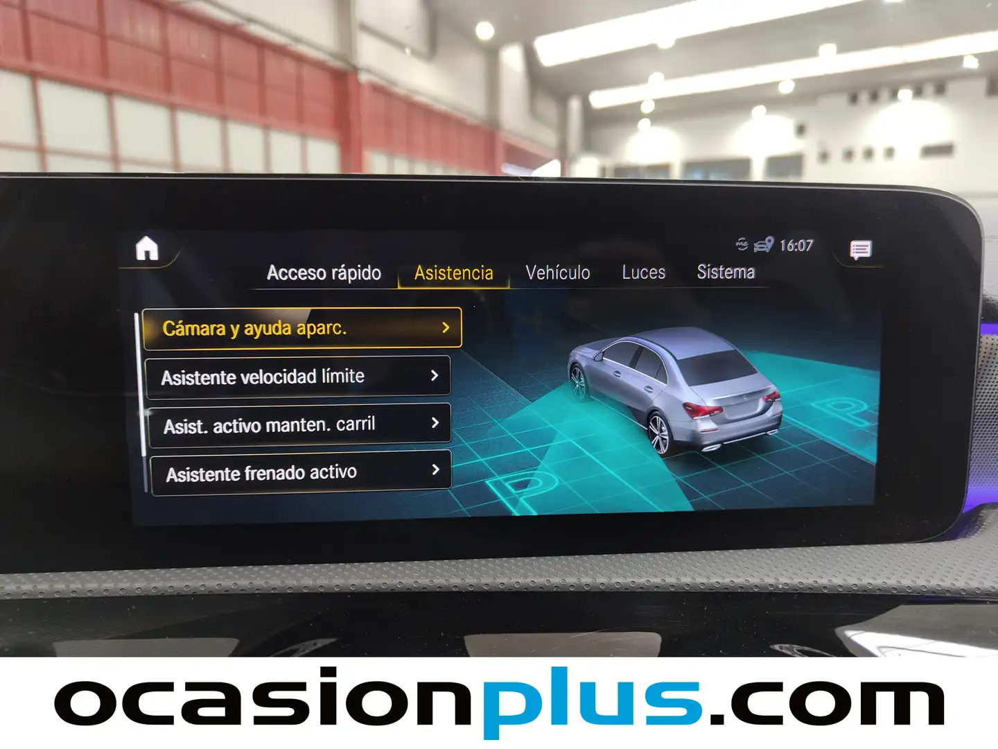 Foto Mercedes Clase A Mercedes-Benz Clase A Sedán 200 d  (150 CV)  PACK AMG