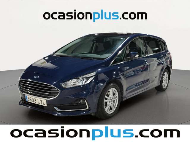 Ford S-MAX 2.0 TDCI Panther Titanium Powershift (150 CV) 7 Plazas de segunda mano