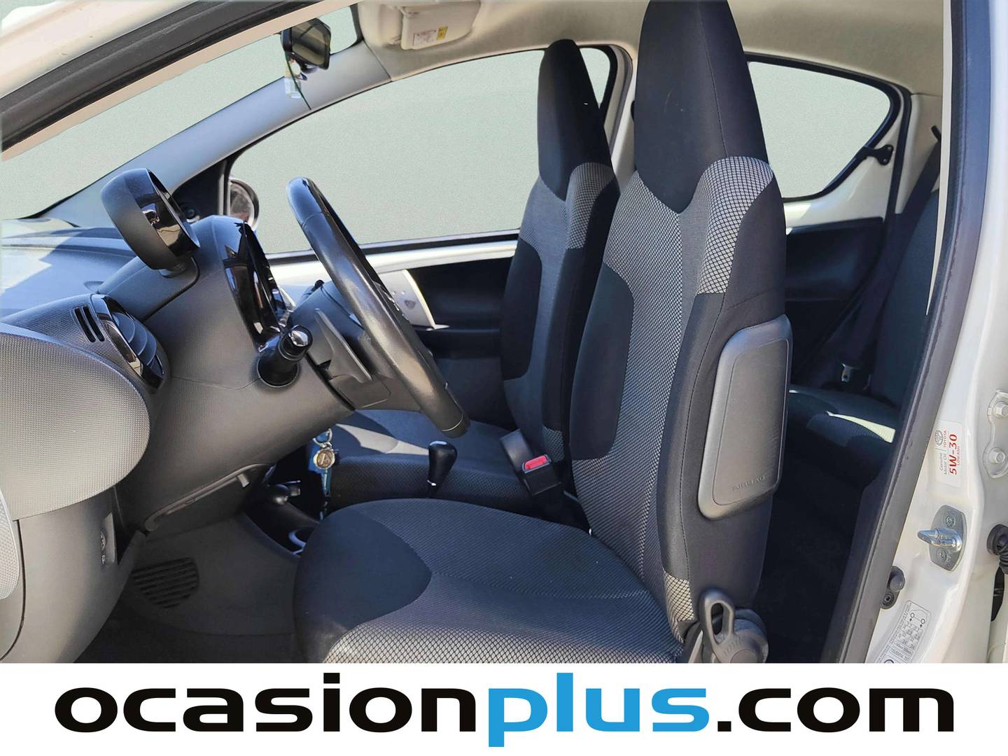 Foto asientos delanteros Toyota Aygo Toyota Aygo 70 City (68 CV)