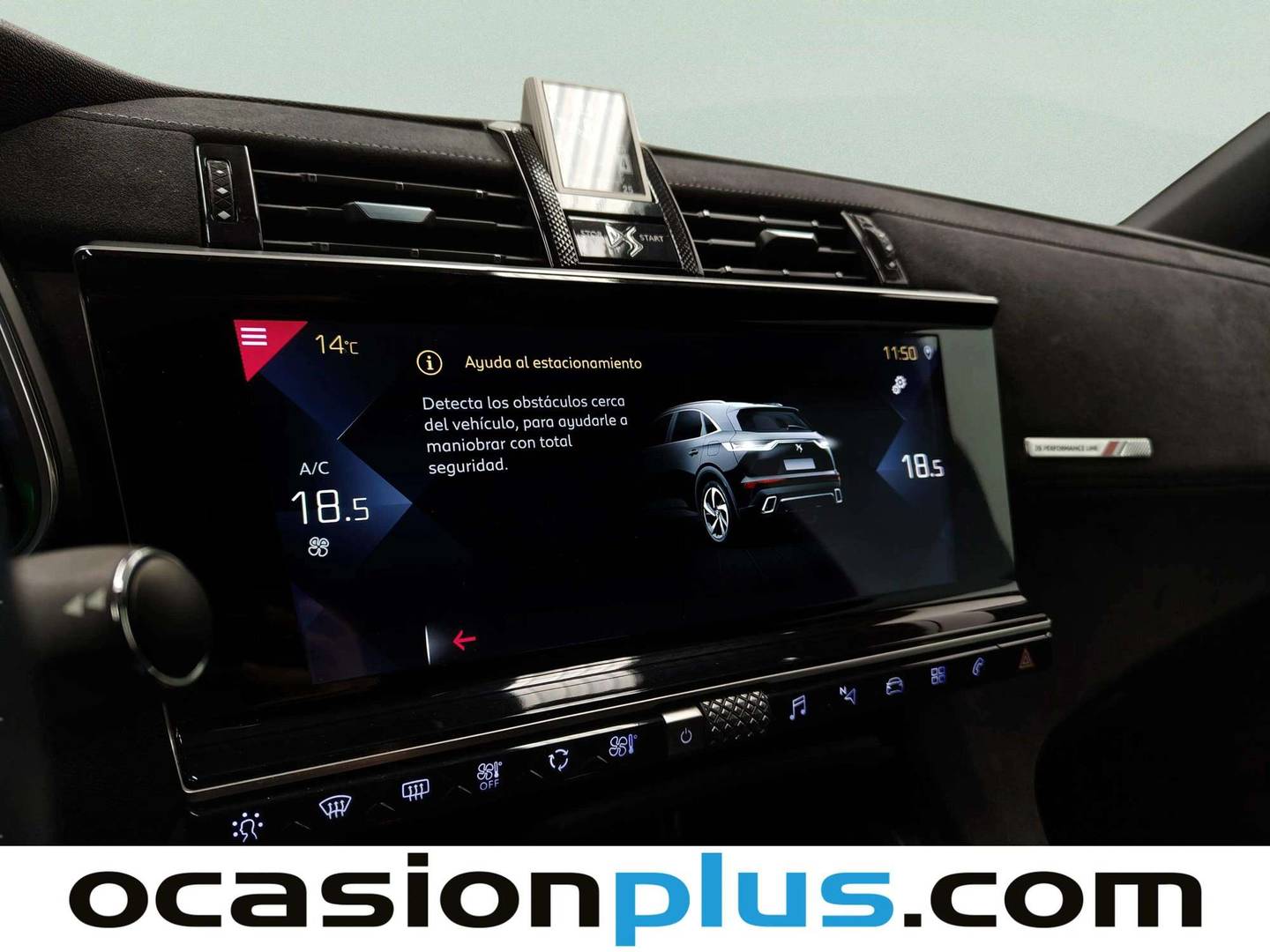 Extras del DS DS 7 Crossback DS DS7 Crossback BlueHDi 130 Performance Line Auto (130 CV)