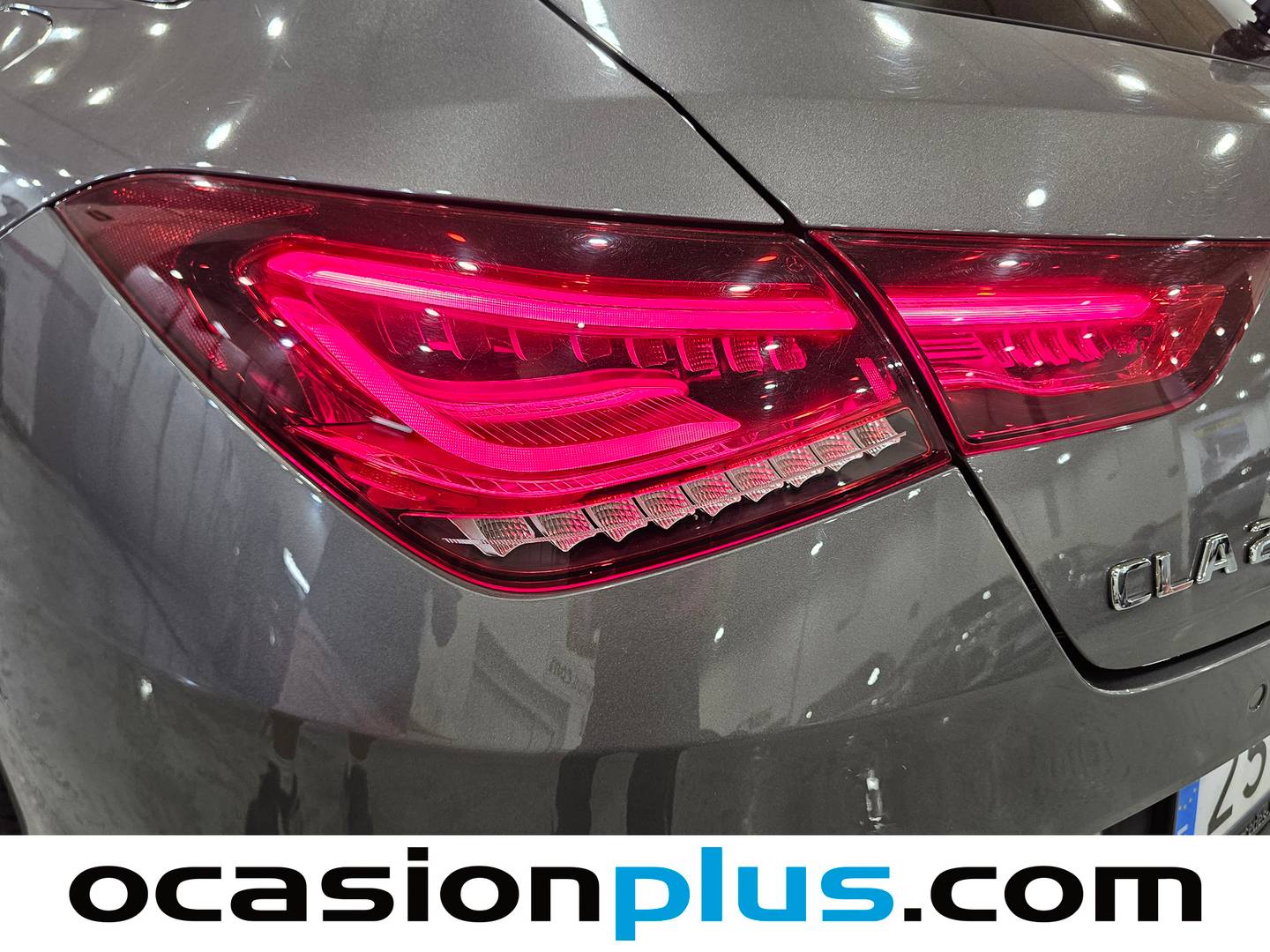 Mercedes CLA Mercedes CLA Shooting Brake 200  (163 CV) PACK AMG de segunda mano