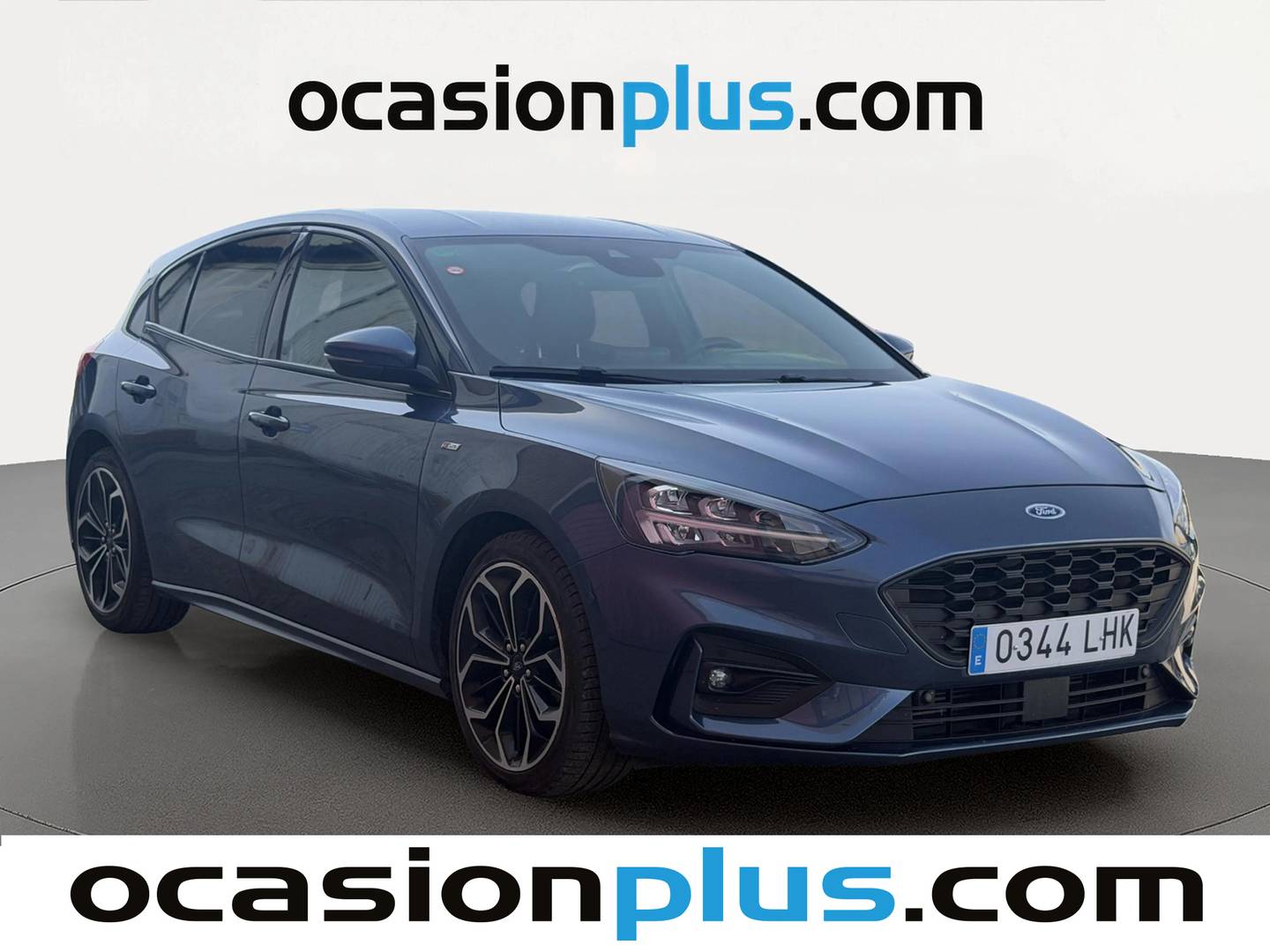 Foto delantera Ford Focus Ford Focus 1.0 Ecoboost S&S ST-Line (125 CV) derecha