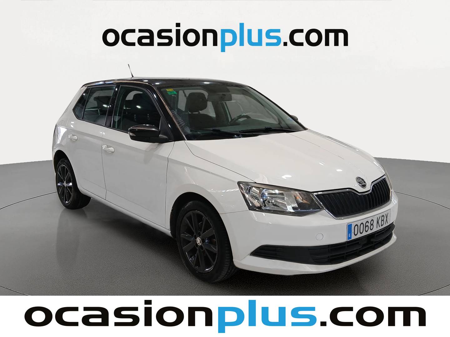 Foto delantera Skoda Fabia Skoda Fabia 1.4 TDI Business (75 CV) derecha