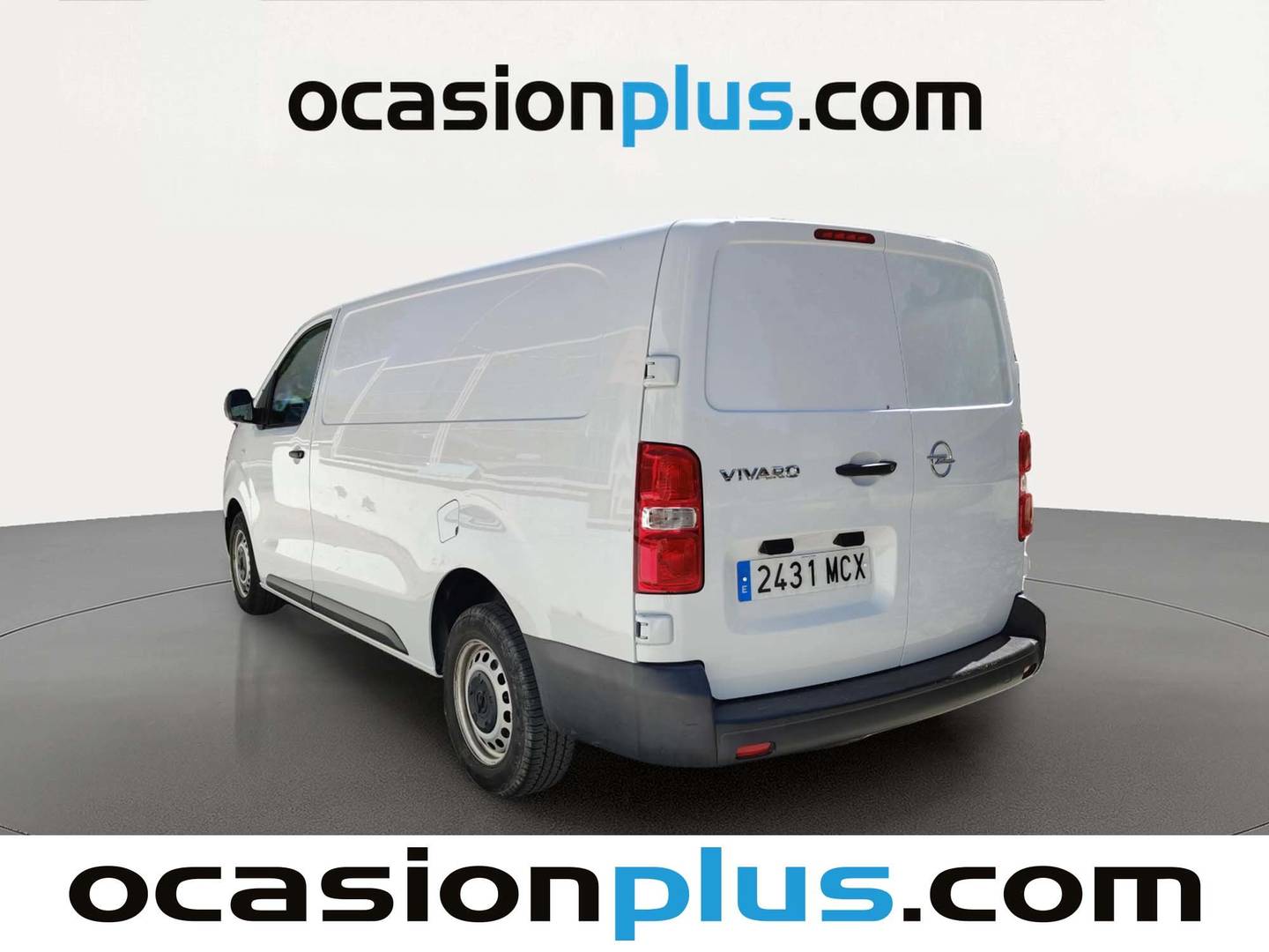 Foto trasera Opel Vivaro Opel Vivaro Furgon 1.5 Diésel L Incrementada Select (102 CV) derecha