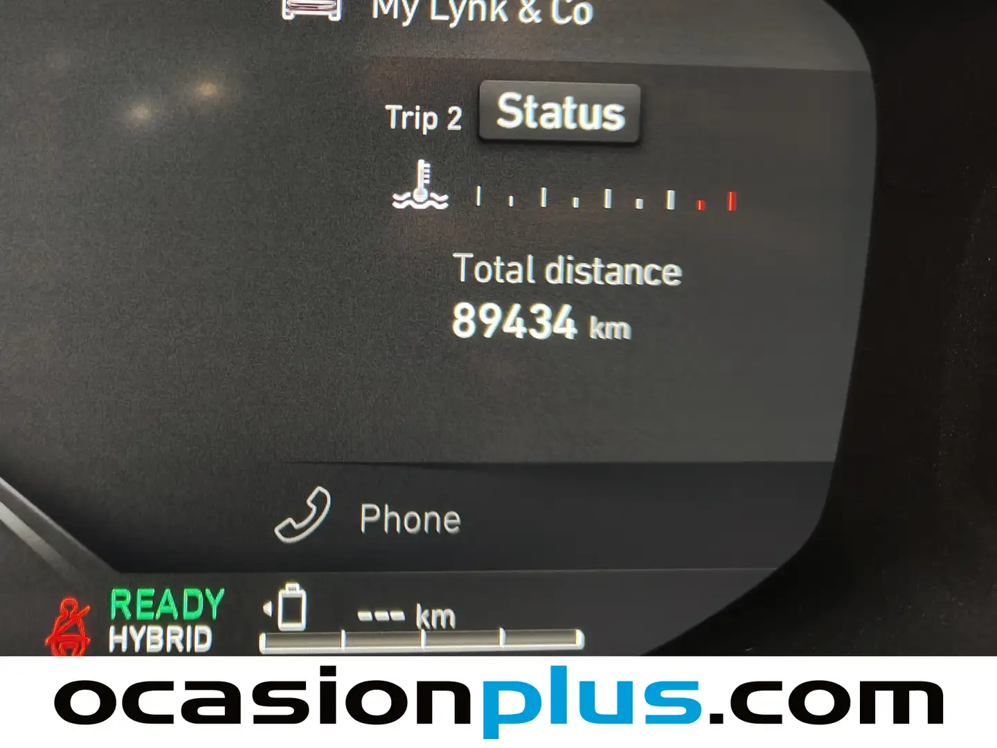 Foto Lynk & Co 01 Lynk & Co 01 1.5 PHEV (261 CV)