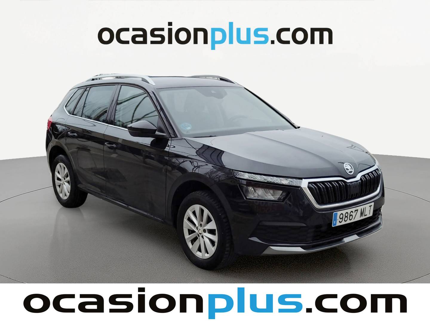 Foto delantera Skoda Kamiq Skoda Kamiq 1.5 TSI Ambition (150 CV) derecha