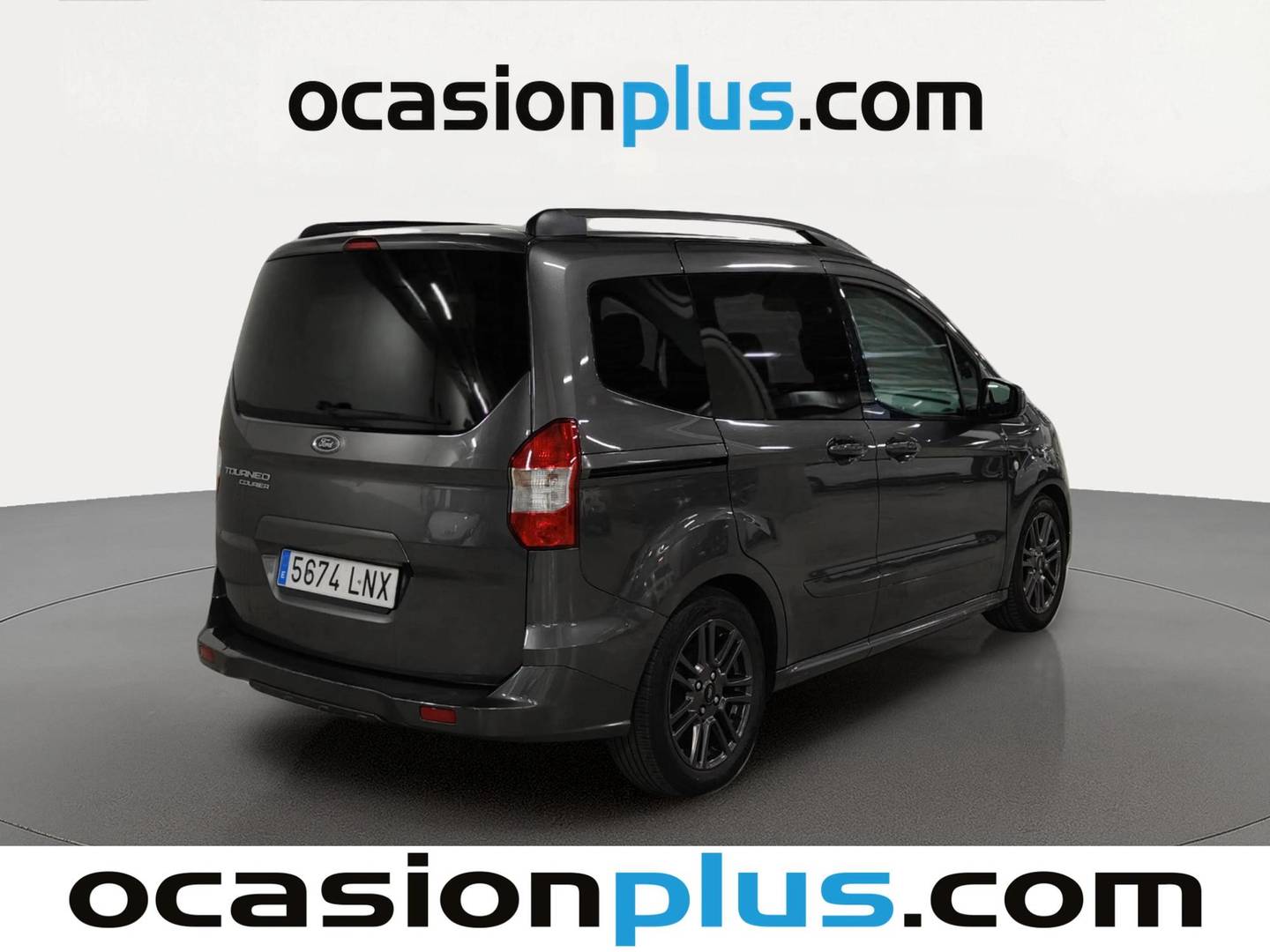 Foto trasera Ford Tourneo Courier Ford Tourneo Courier 1.5 TDCi Sport (100 CV) derecha