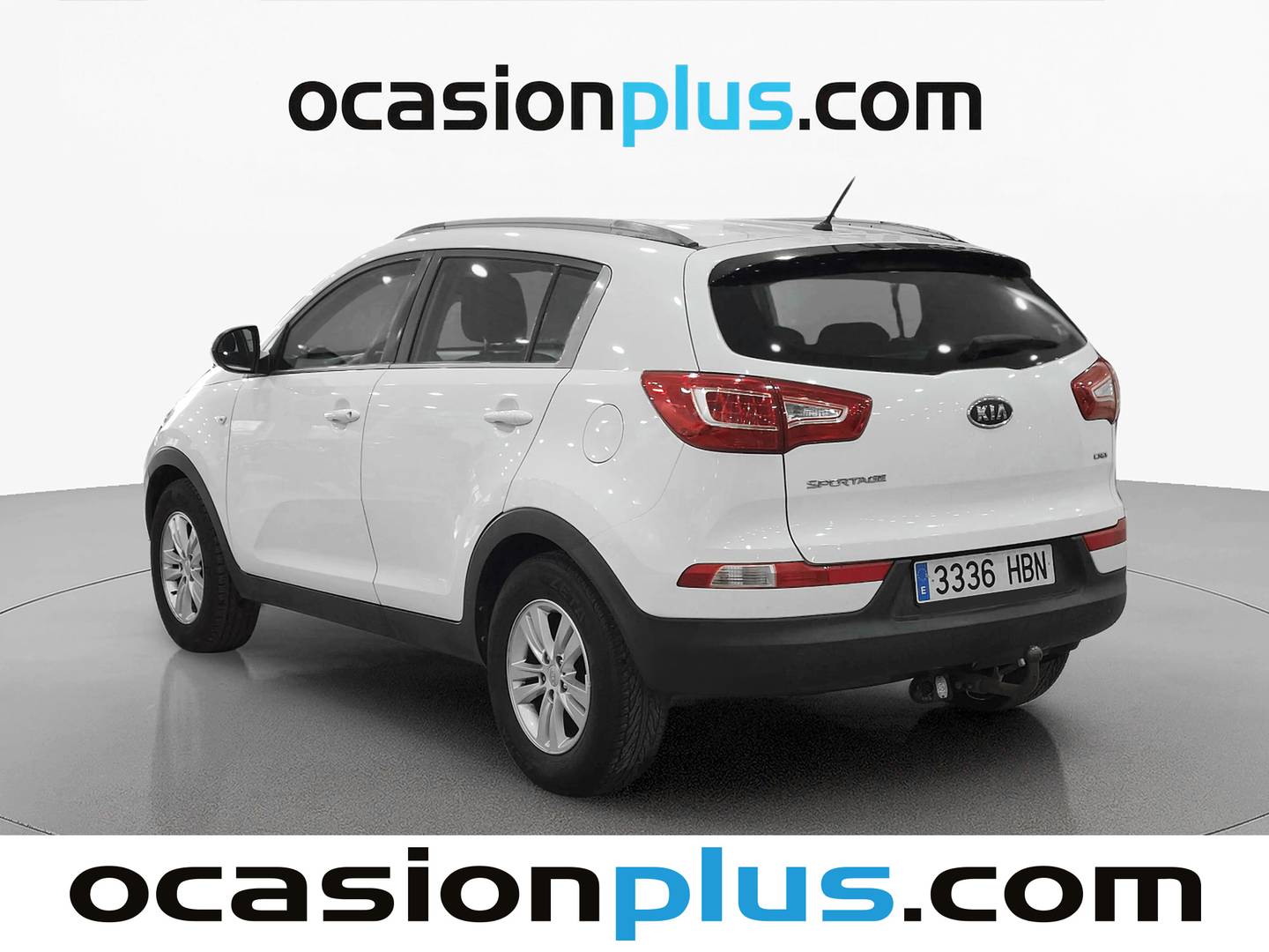 Foto trasera KIA Sportage KIA Sportage 1.7 CRDI VGT Concept 4x2 (115 CV) izquierda