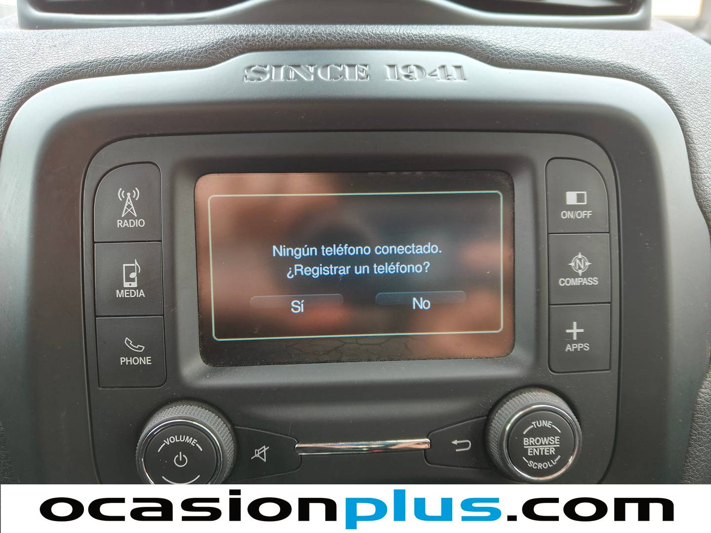 Equipamiento del Jeep Renegade Jeep Renegade 1.6 Multijet Limited 4x2 DDCT (120 CV)