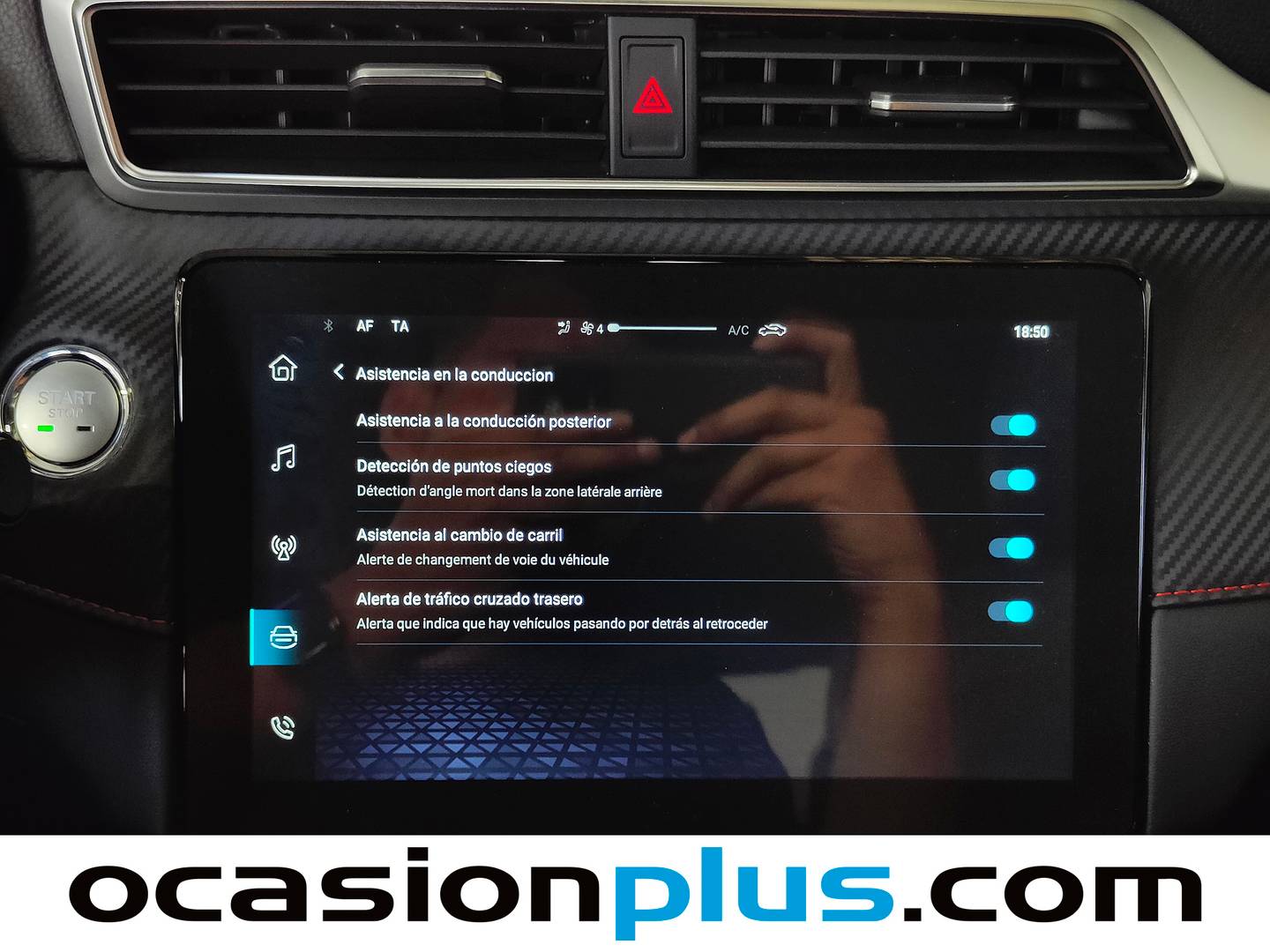 Extras del MG ZS MG ZS 1.0T Luxury Auto (111 CV)