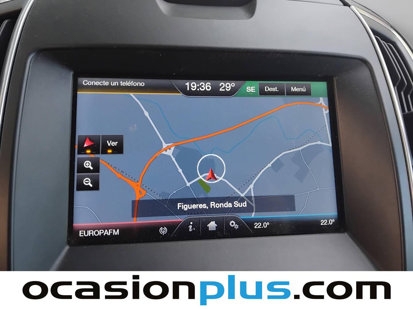 Extras y acabados del Ford S-MAX Ford S-Max 2.0 TDCI Titanium (150 CV) 7 Plazas