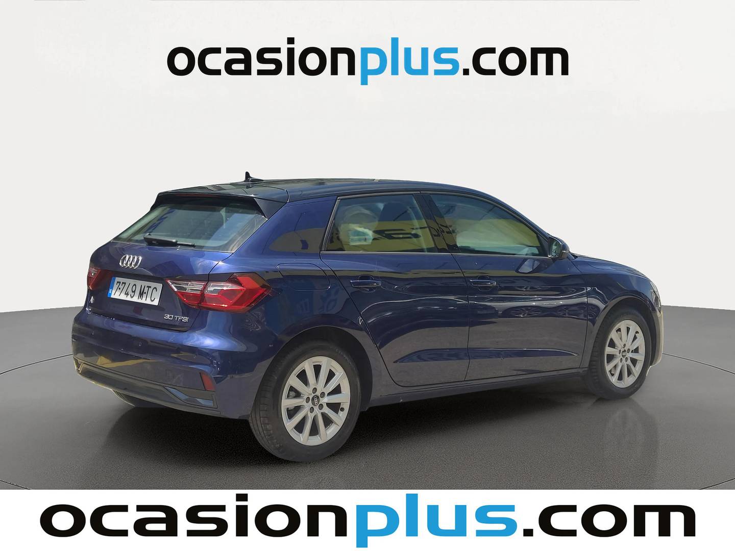 Foto delantera Audi A1 Audi A1 Sportback Advanced 30 TFSI (116 CV) S tronic derecha