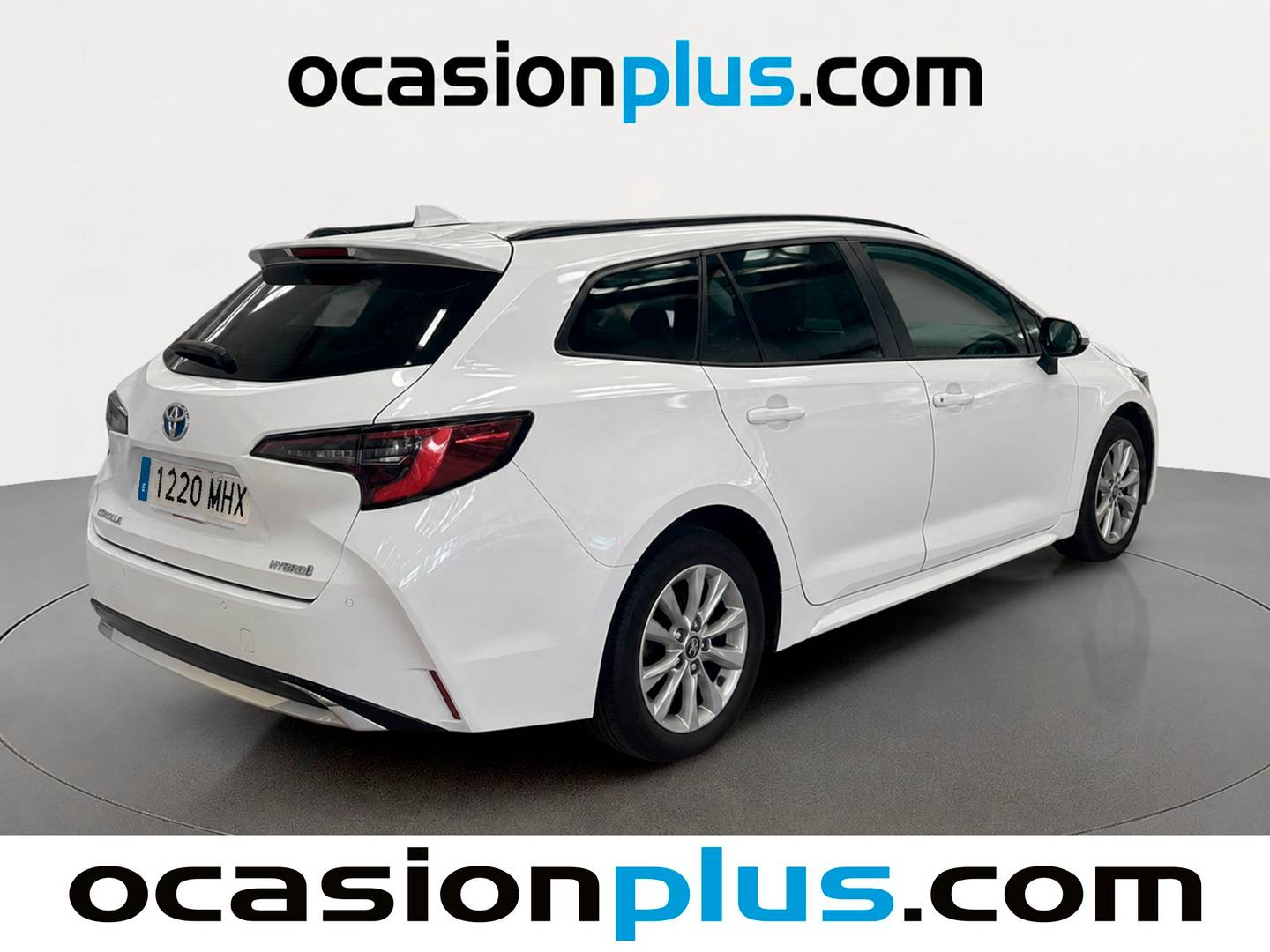 Foto trasera Toyota Corolla Toyota Corolla 140H Active Plus Touring Sport (140 CV) derecha