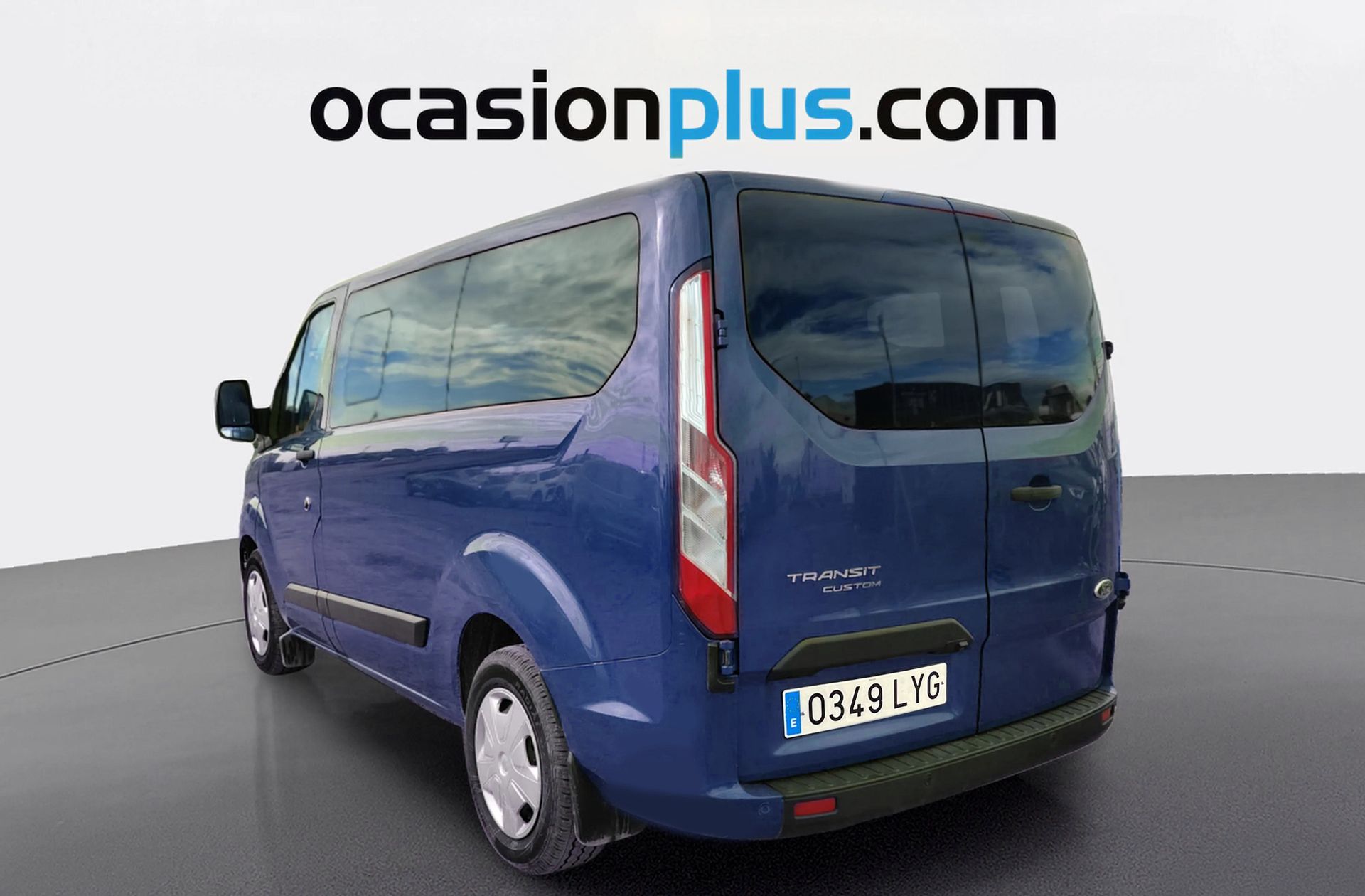 Ford Transit Custom 2.0 TDCi 320 L1 Trend 9 plazas - foto 3