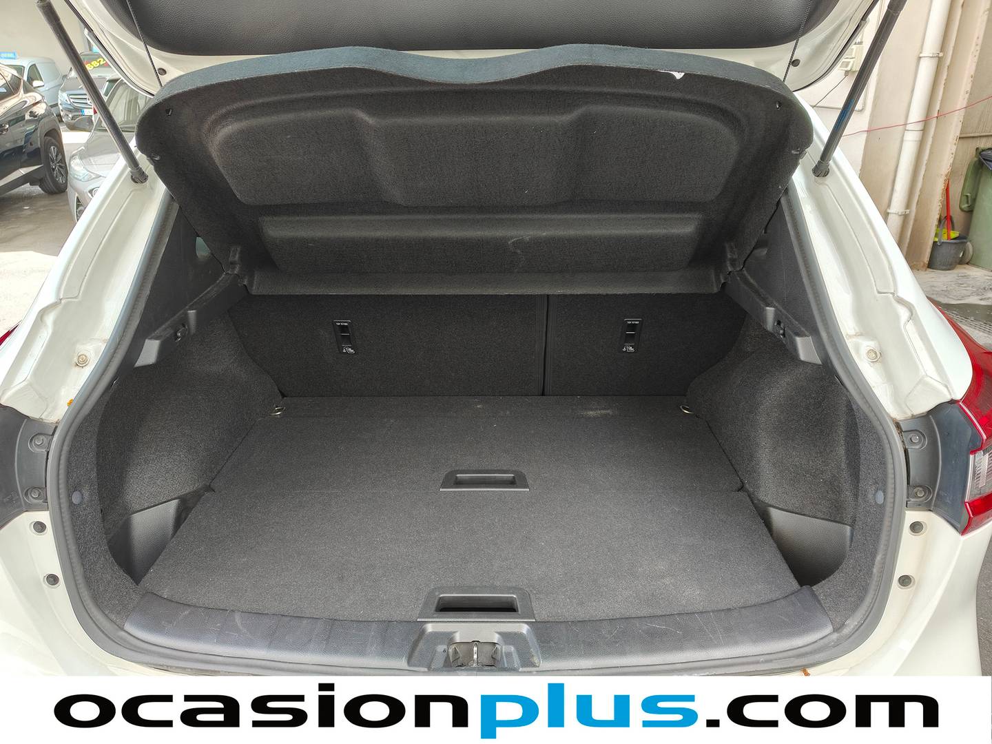 Fotos maletero Nissan QASHQAI Nissan Qashqai dCi 110 N-Connecta 4x2 (110 CV)