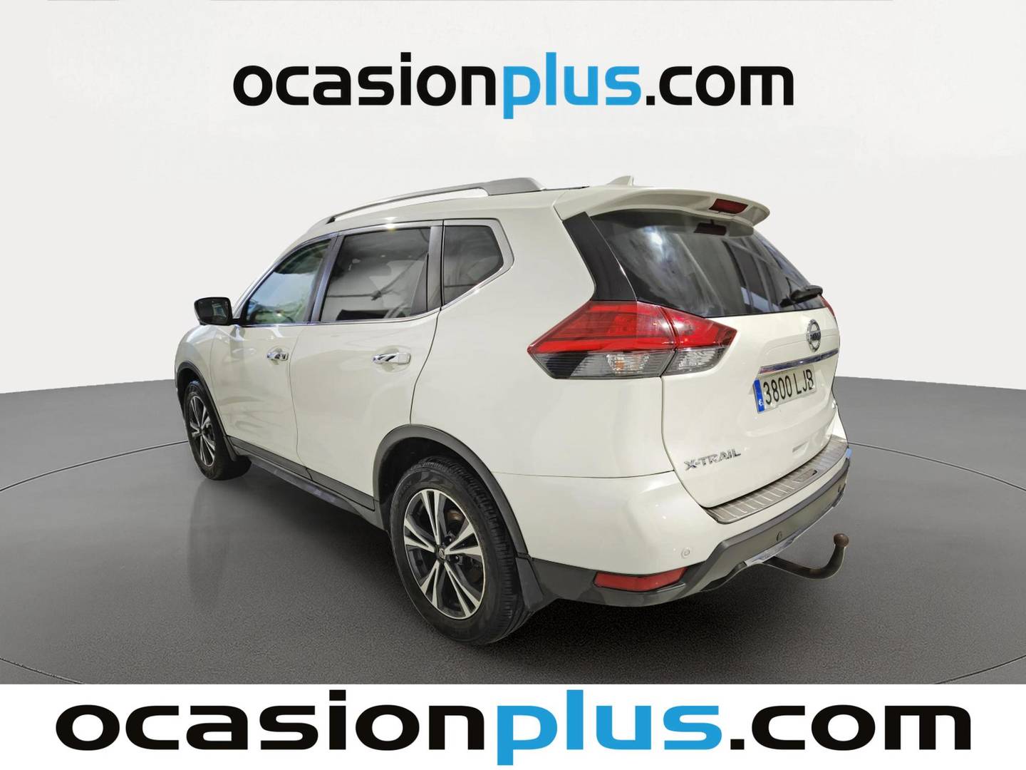 Foto trasera Nissan X-TRAIL Nissan X-Trail dCi 150 N-Connecta 4X4-i (150 CV) izquierda