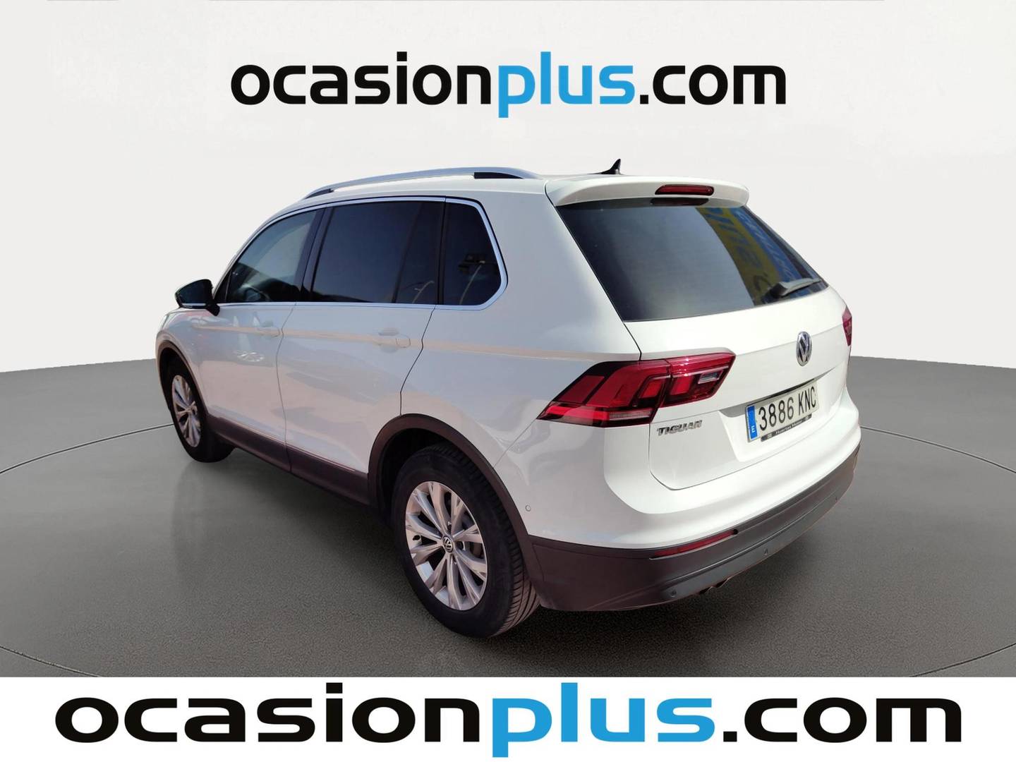Foto trasera Volkswagen Tiguan Volkswagen Tiguan Tech&Go 1.4 TSI (125 CV) izquierda