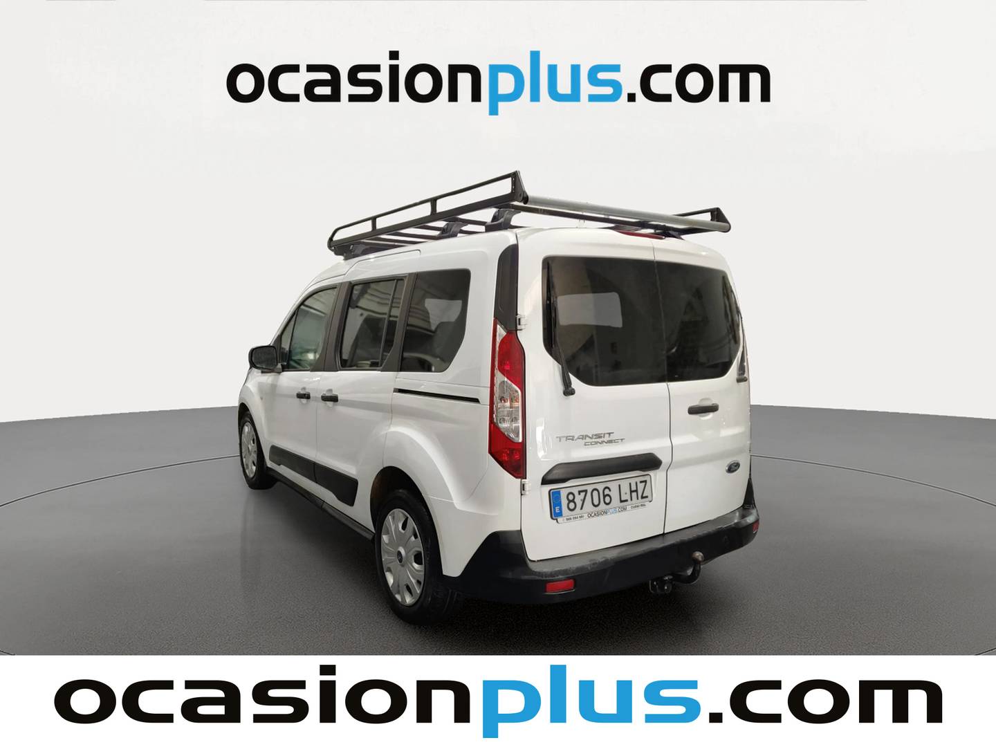Foto trasera Ford Transit Connect Ford Transit Connect Kombi 1.5 TDCI S&S Trend 220 L1 (120 CV) izquierda