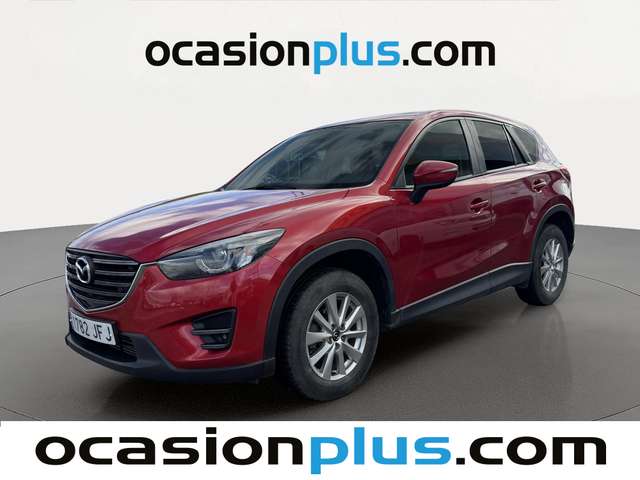 Mazda CX-5 2.2 DE Style+Navi 2WD (150 CV) de segunda mano