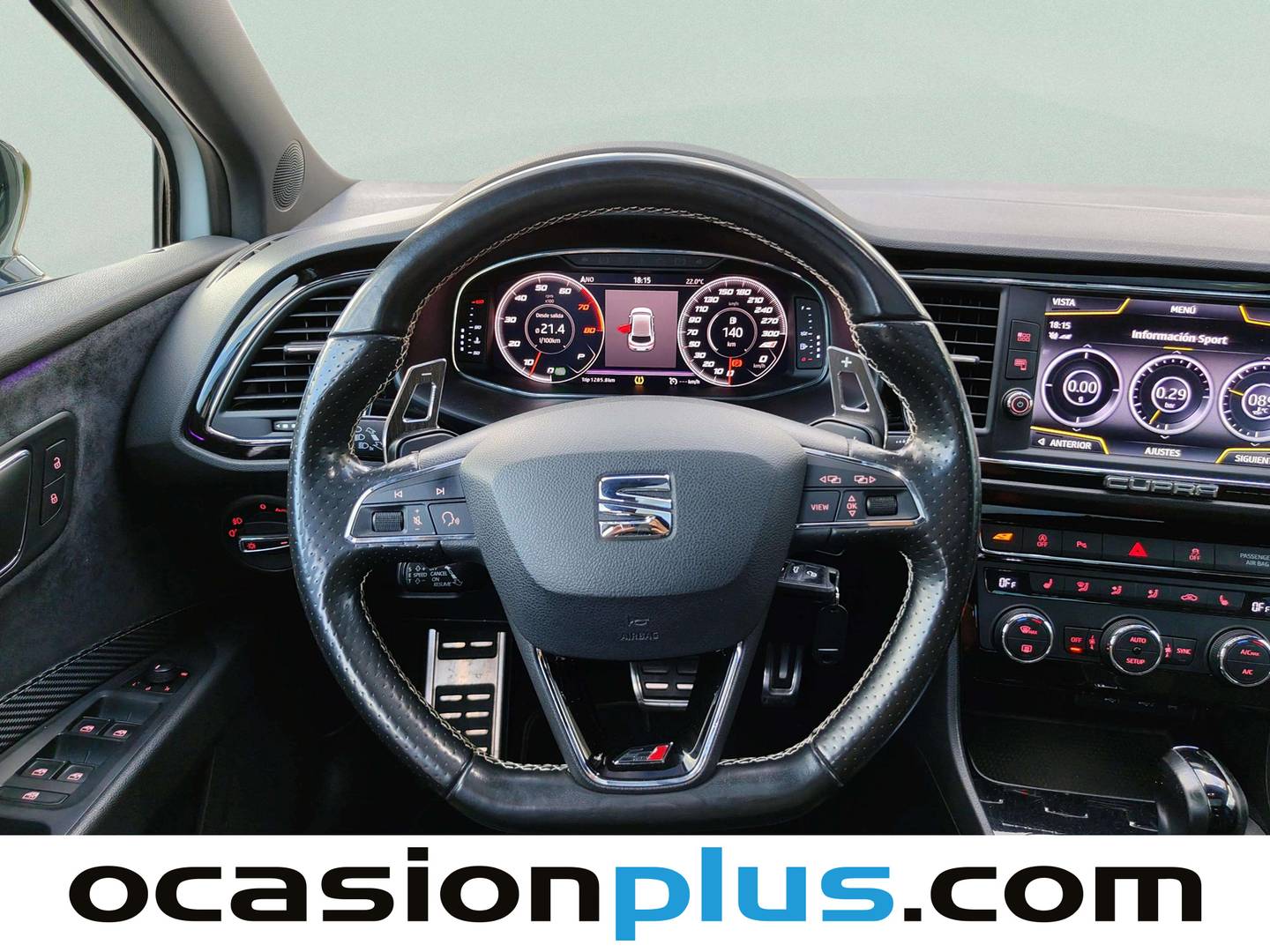 Seat León Seat León 2.0 TSI S&S Cupra DSG (300 CV) 2018