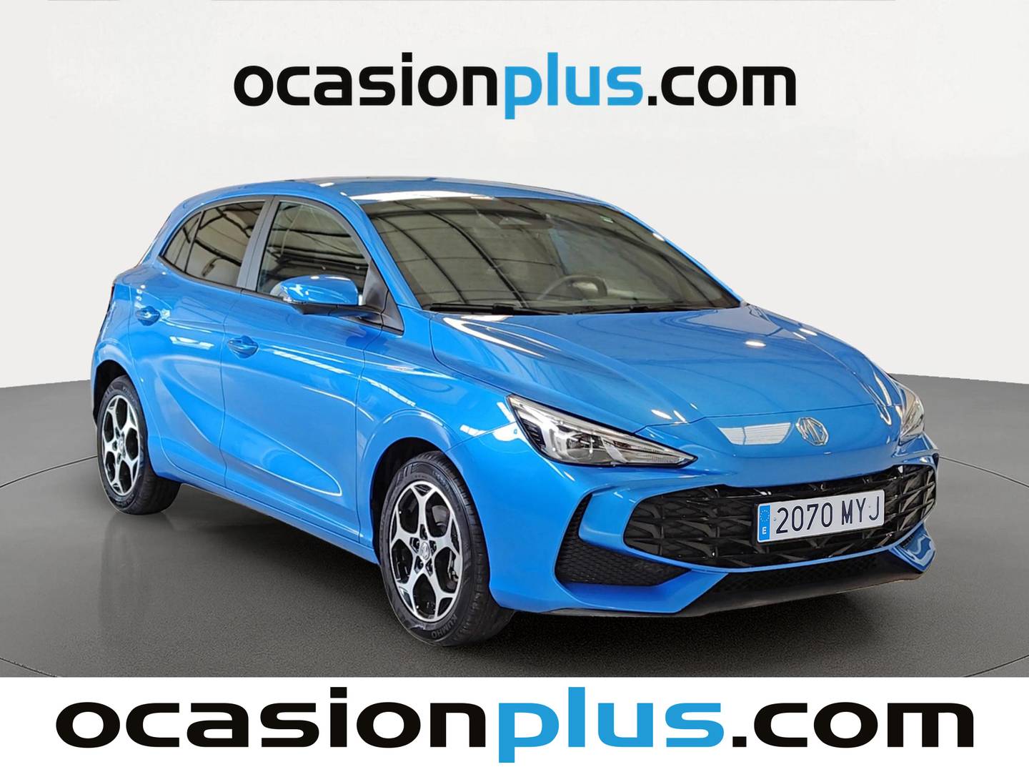 Foto delantera MG MG3 Hybrid+ MG MG3 Comfort (195 CV) derecha