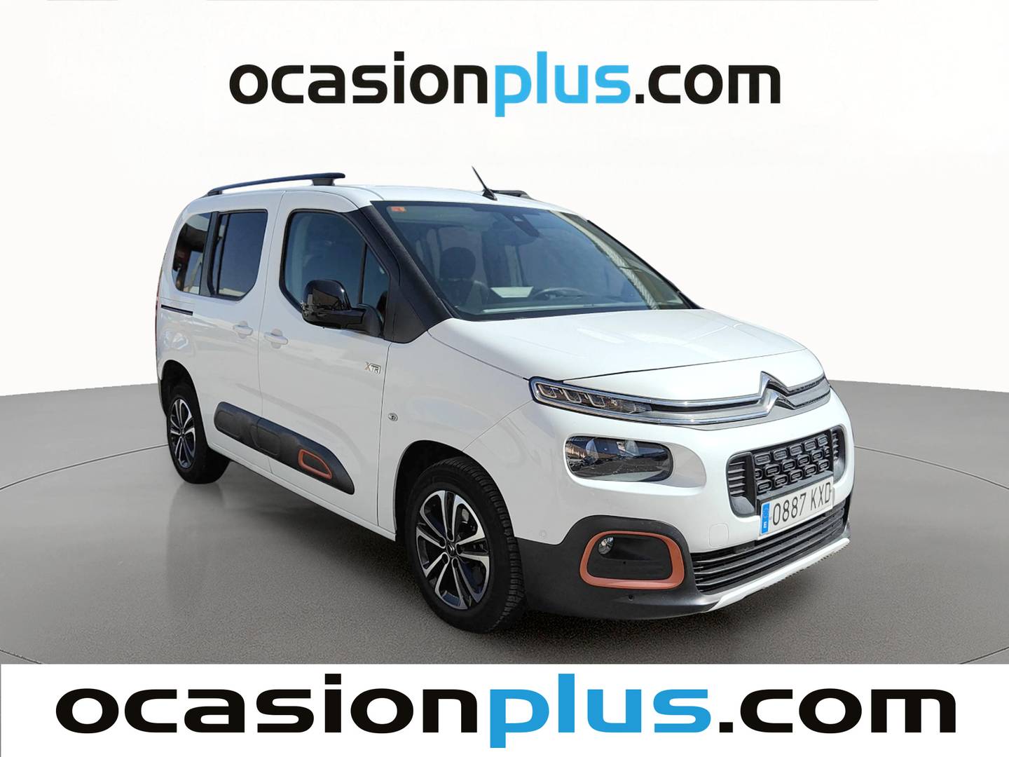 Foto delantera Citroën Berlingo Citroën Berlingo BlueHDi 130 S&S Talla M Shine (130 CV) 7 Plazas derecha