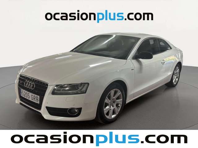 Audi A5 Coupe 2.7 TDI (190 CV) Multitronic Pack S-Line de segunda mano