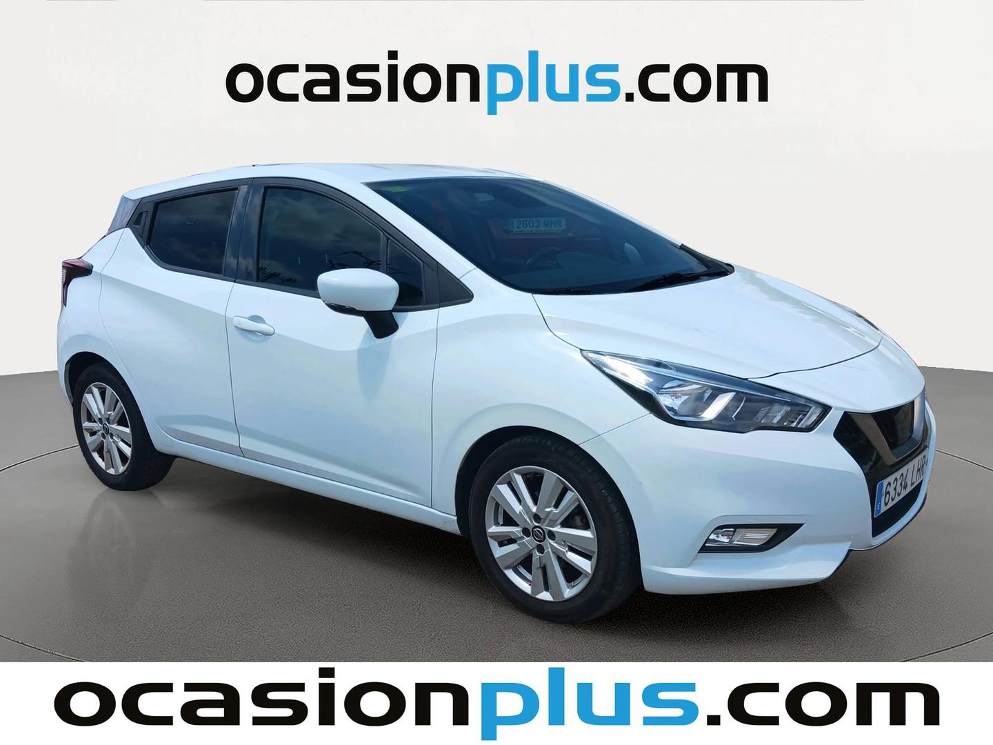 Foto delantera Nissan Micra Nissan Micra IG-T N-Connecta (100 CV) derecha